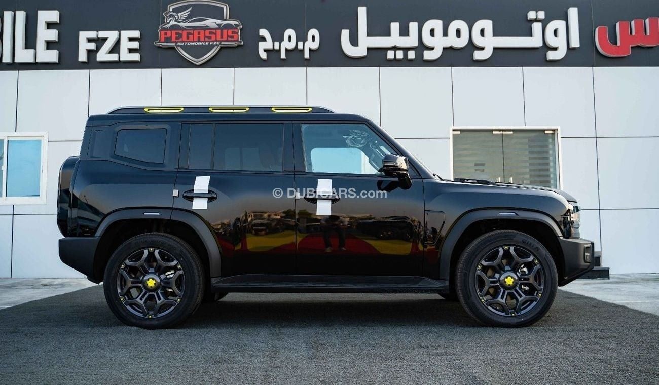 جيتور T2 Jetour T2 2.0L Turbo 4WD Petrol Model: 2024, (Export Only)