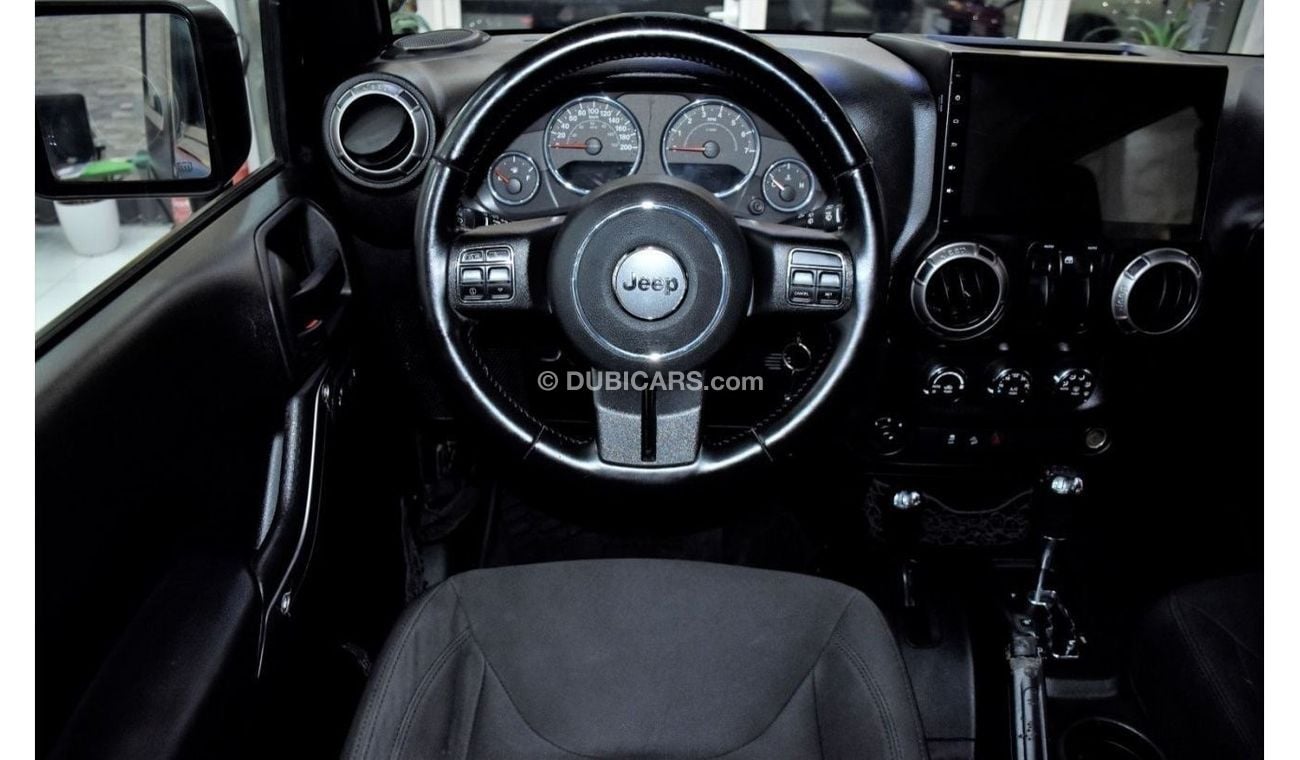 Jeep Wrangler EXCELLENT DEAL for our Jeep Wrangler Sport ( 2016 Model ) in Black Color GCC Specs