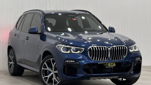 BMW X5 40i xDrive 2020 BMW X5 40iM Sport(7 Seats), 2025 BMW Warranty + Service Contract, Full BMW Service H