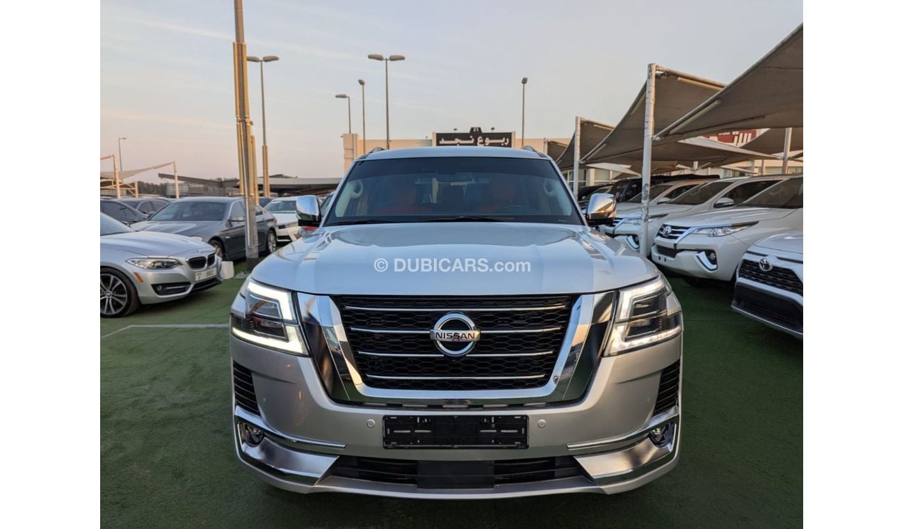 Nissan Armada Nissan Armada 2019 v8 engine 5.6 converted in Nissan petrol clean car no any work required just buy 