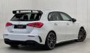 مرسيدس بنز A 35 AMG 2023 Mercedes Benz A35 AMG 4MATIC+, July 2028 Mercedes Warranty + Service Pack, Low kms, GCC