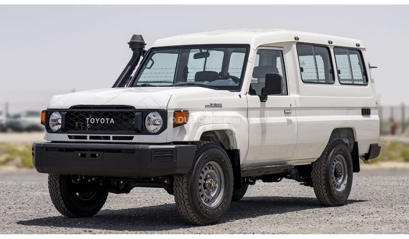 تويوتا لاند كروزر هارد توب Land Cruiser Hard Top 3door 2.8L diesel AT full option MY2024