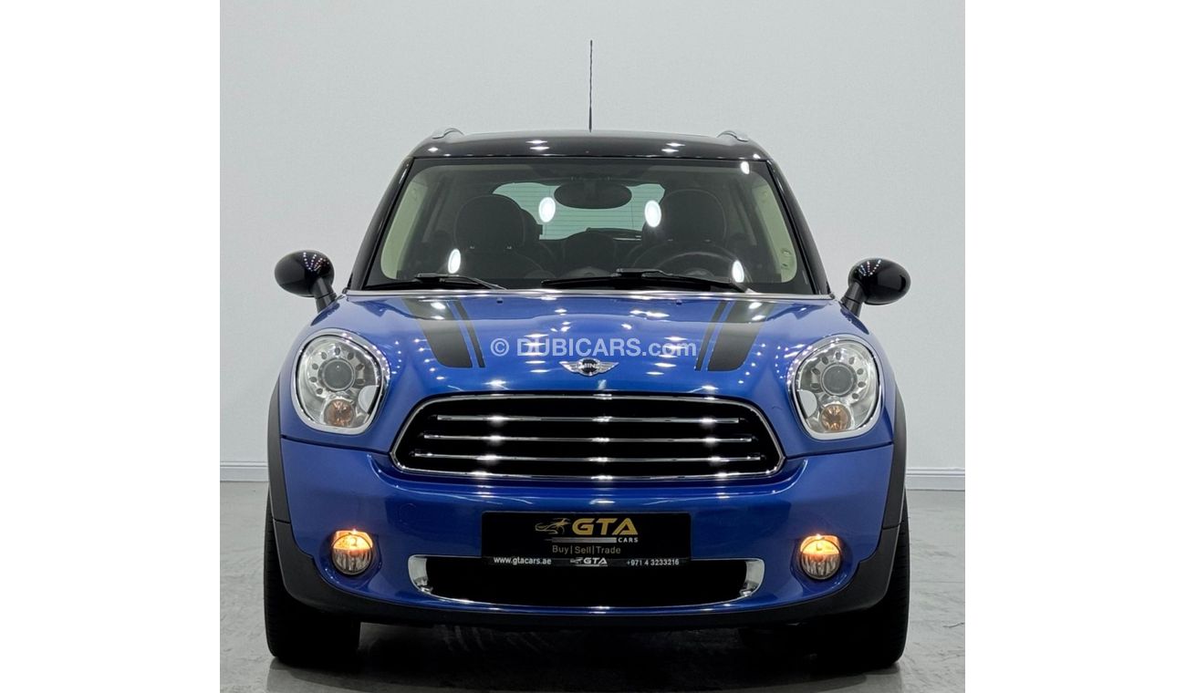 Mini Cooper Countryman 2014 Mini Cooper Countryman, Service History, Excellent Condition, GCC