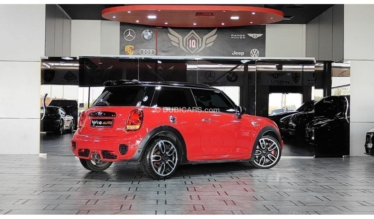 ميني جون كوبر AED 1,300 P.M | 2020 MINI COOPER | JOHN COOPER WORKS | WARRANTY | GCC | FULLY LOADED |