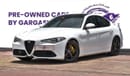 Alfa Romeo Giulia Veloce | 2022 | Warranty & Service | Service History