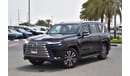 لكزس LX 600 Prestige V6 3.5L Petrol 7 Seater Automatic