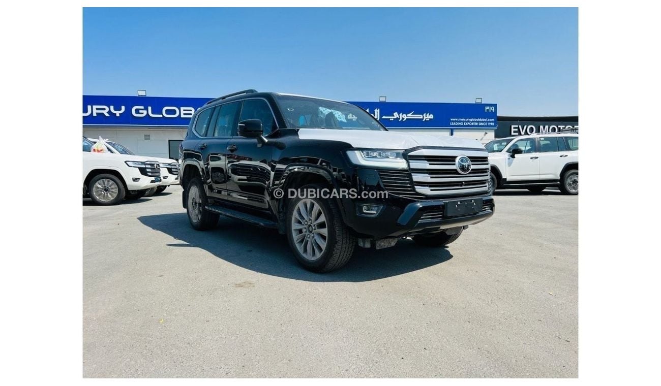 تويوتا لاند كروزر EURO SPEC  LC300 3.5LTR PETROL VX+ 7 SEATER