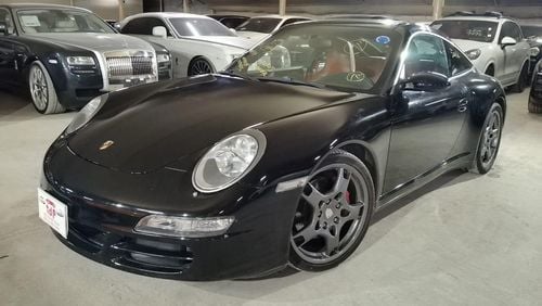 Porsche 911 TARGA 4S 2007 3.8L, WITH SPORTS CHRONO PACKAGE, CARBON INTERIOR PACKAGE AND MORE..