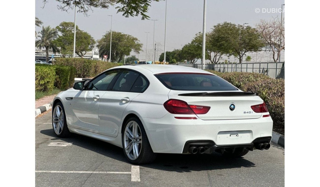 BMW 640i M Sport Bmw 640i M Package Carbon Fiber Edition / GCC / 2015 / Perfect Condition / 1930 Dirhams Mont