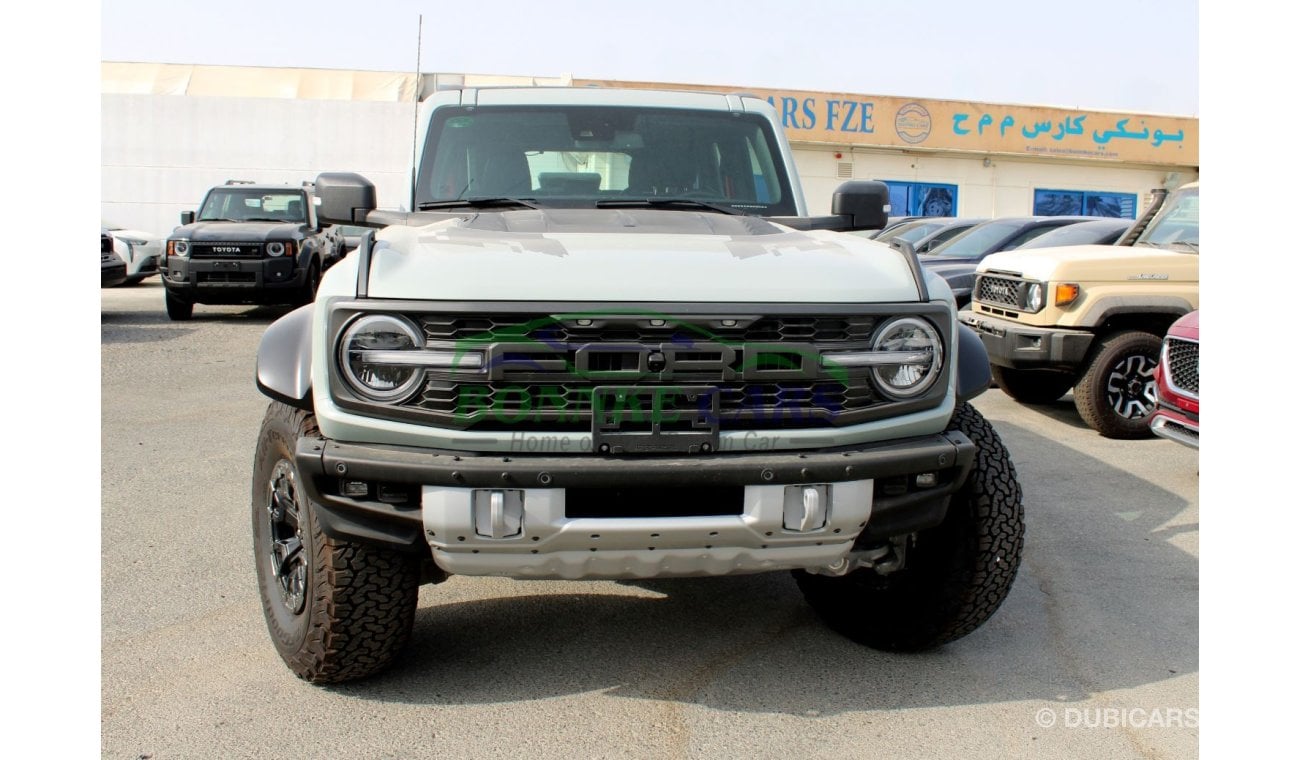 Ford Bronco Ford Bronco Raptor 2023 Model