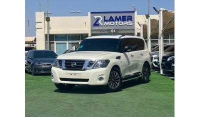 Nissan Patrol LE Platinum Nissan patrol 2014 / Platinum / Big Engine / Full option / Clean car