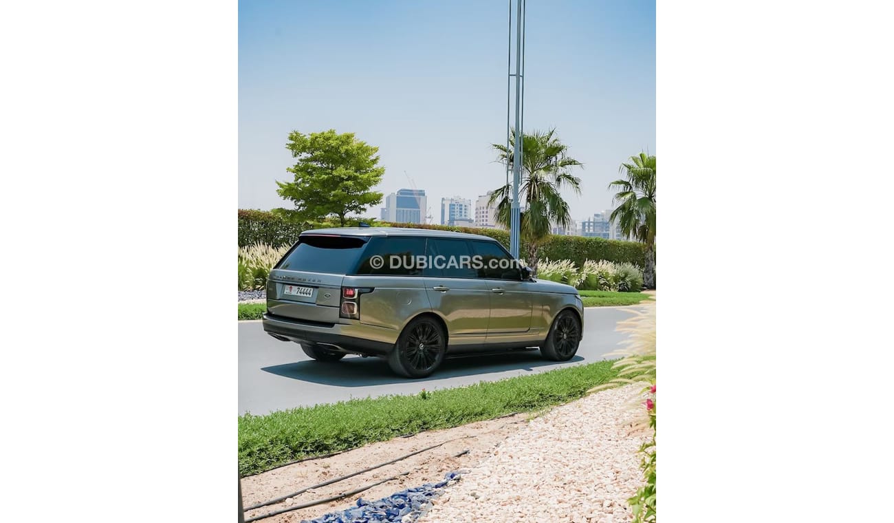 Land Rover Range Rover (other) Land Rover Range Rover HSE Top V6 2020 Gcc Specs Premium Colour