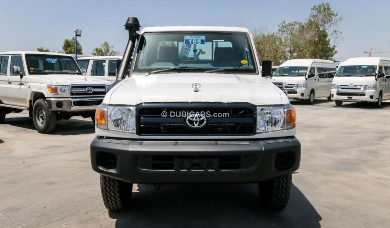 Toyota Land Cruiser Single Cab 4x4 RHD