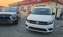 Volkswagen Caddy Volkswagon caddy 1.6L petrol 2020 model export price 63000 AED