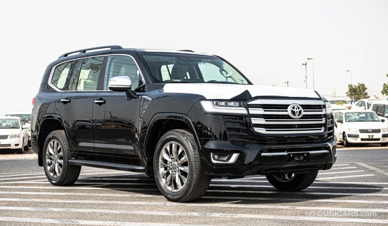 تويوتا لاند كروزر 2024 Toyota Land Cruiser LC300 VX 3.3L V6 Twin Turbo Diesel A/T 4WD Only For Export