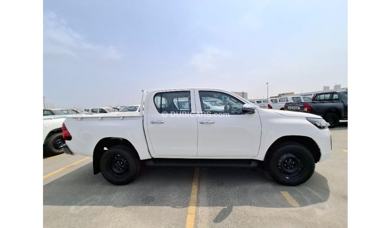 تويوتا هيلوكس Toyota Hilux DC 4x4 5P Comfort Plus MT - Wide Body