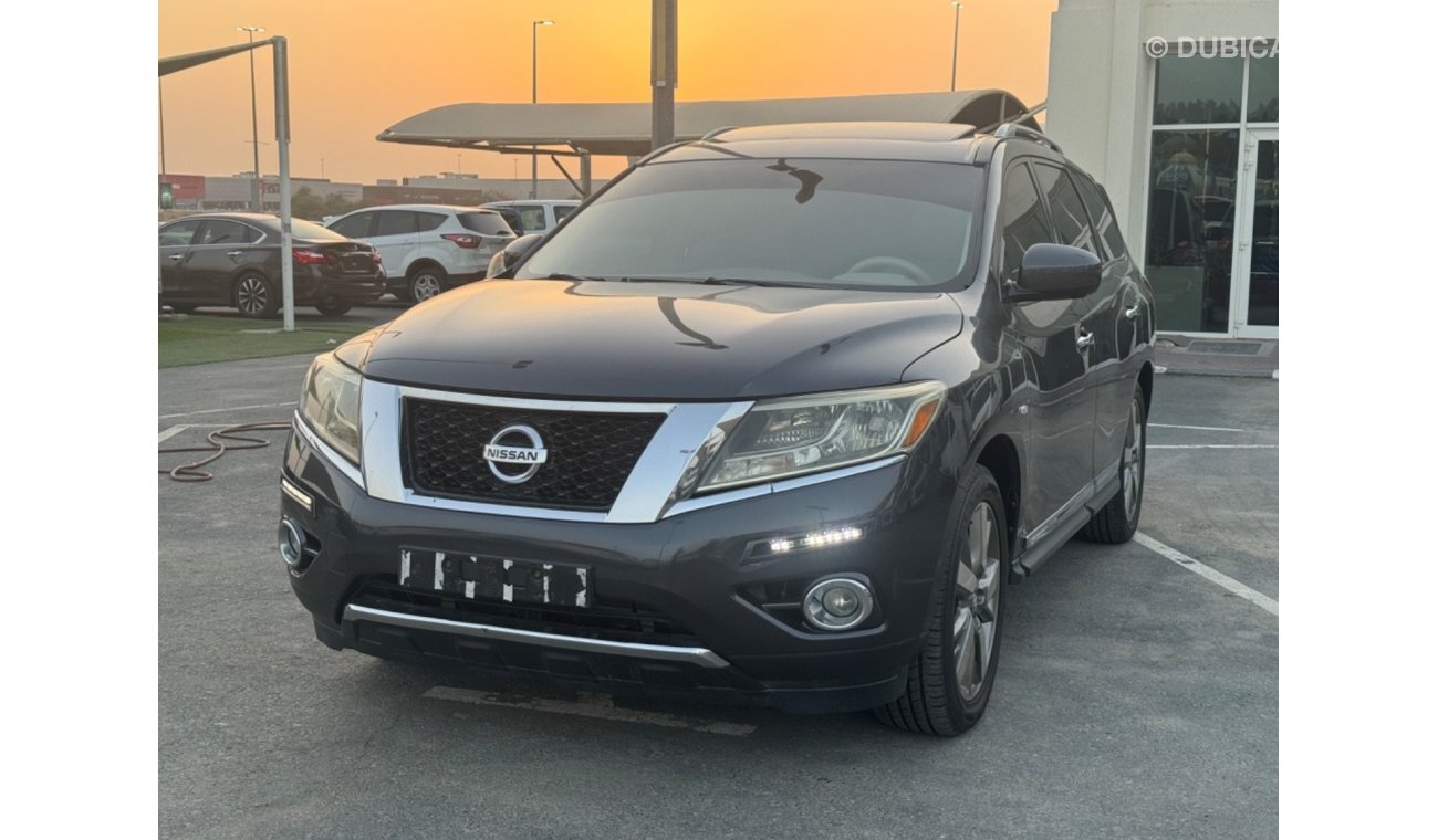 Nissan Pathfinder SL TOP