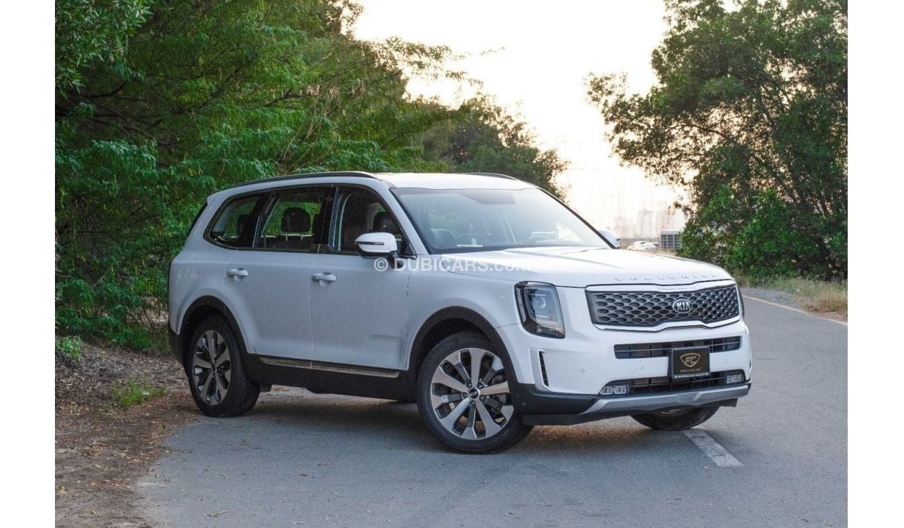 كيا تيلورايد AED 1,595/monthly 2021 | KIA TELLURIDE | EX V6 | GCC SPECS | K72882