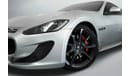 Maserati Granturismo Sport / Full-Service History