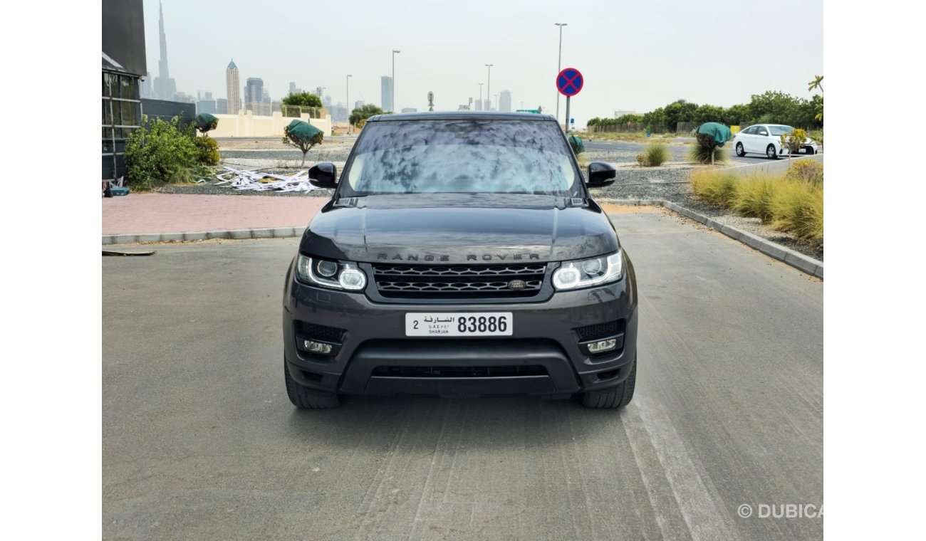 لاند روفر رانج روفر سبورت أوتوبايوجرافي 2016 - Supercharged V8 Autobiography - Diesel - GCC - First Owner - Original Paint and accident free