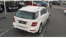 Mercedes-Benz ML 350 Mercedes Benz ML350 model 2011 GCC car prefect condition full option low mileage