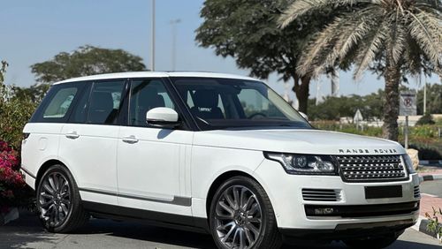 لاند روفر رينج روفر Autobiography SV 5.0L Range Rover Vouge Autobiography / V8 / GCC / 2015 / Original Paint / Perfect C