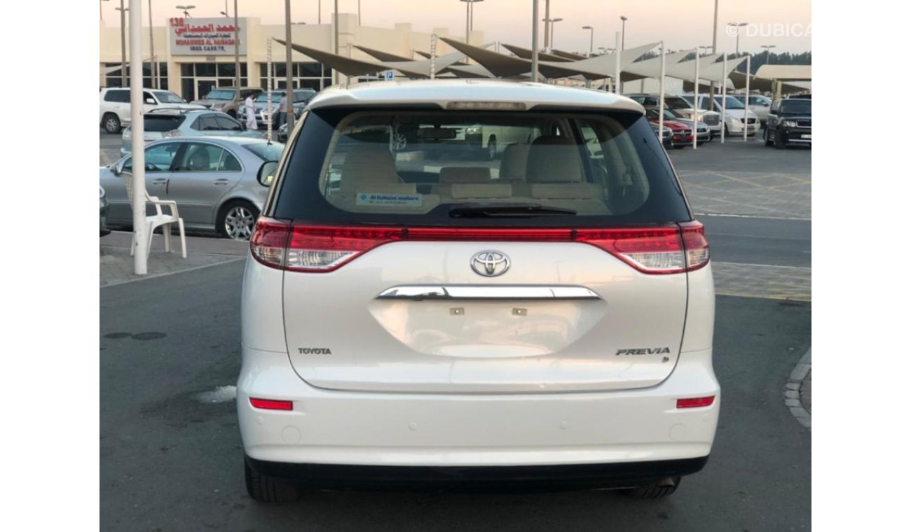 Toyota Previa Toyota bravia model 2014 GCC car prefect condition full option low mileage