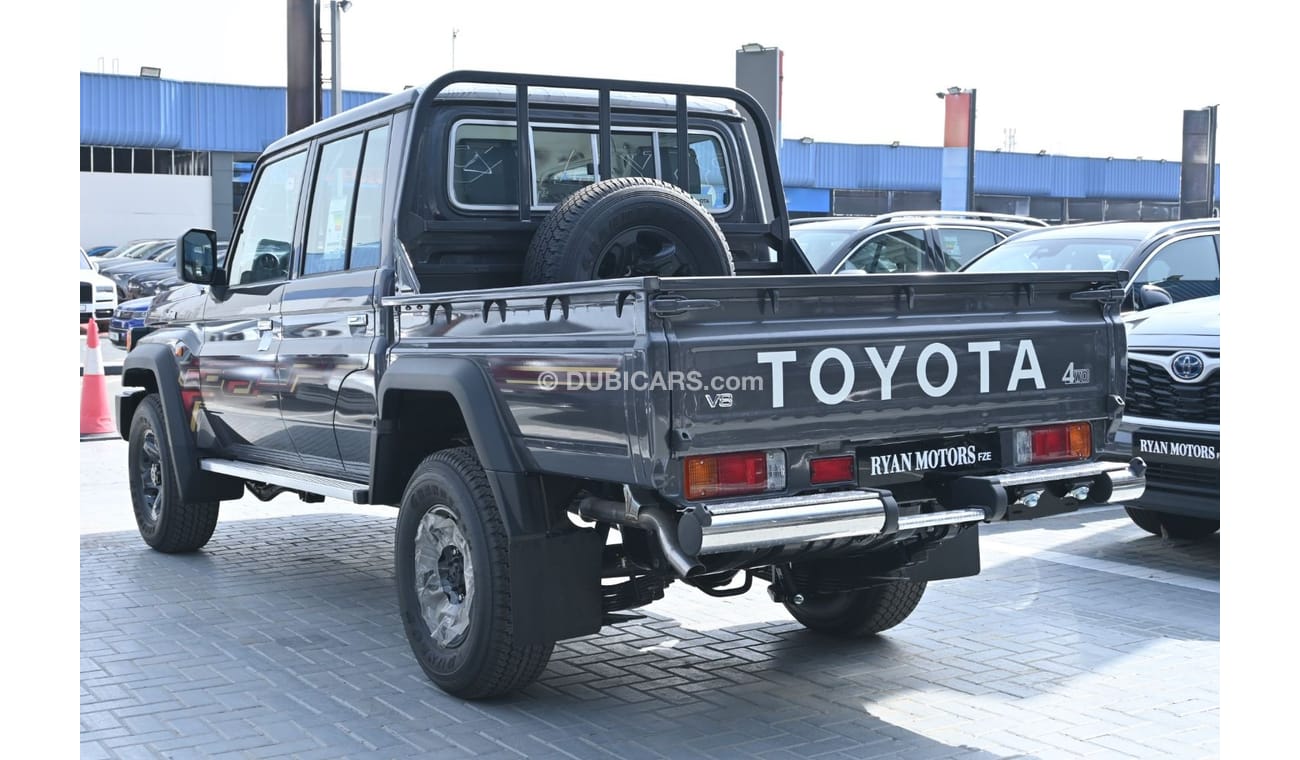 Toyota Land Cruiser Pick Up Toyota Land Cruiser Pickup, 70 series, 4.5L Turbo V8 Diesel, Manual Gear, Double Cabin, Model 2024