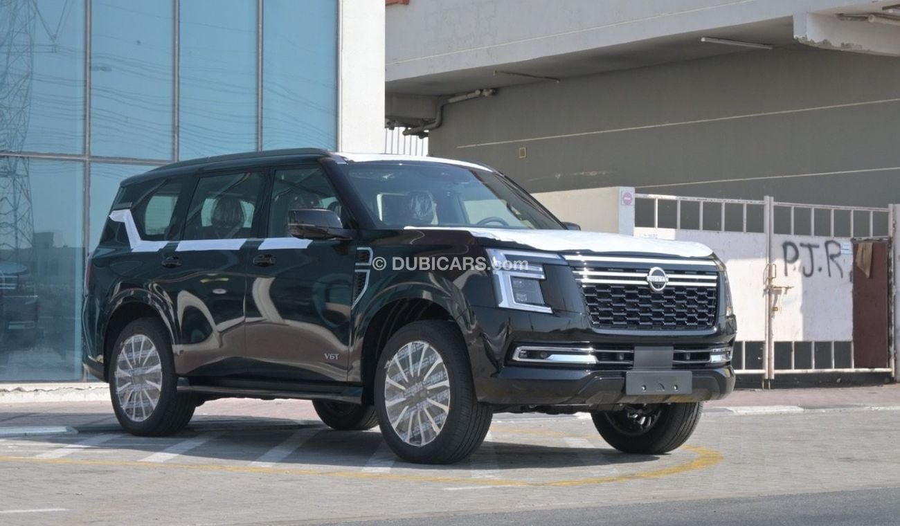 نيسان باترول 3.5L LE PLATINUM 2025 / Only  For  Export