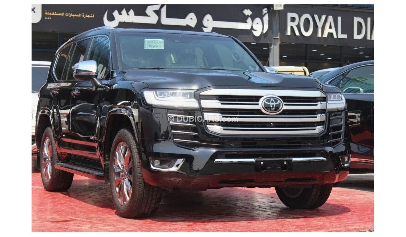 New Toyota Land Cruiser VXR V6 TWIN TURBO,GCC 2023 for sale in Dubai ...