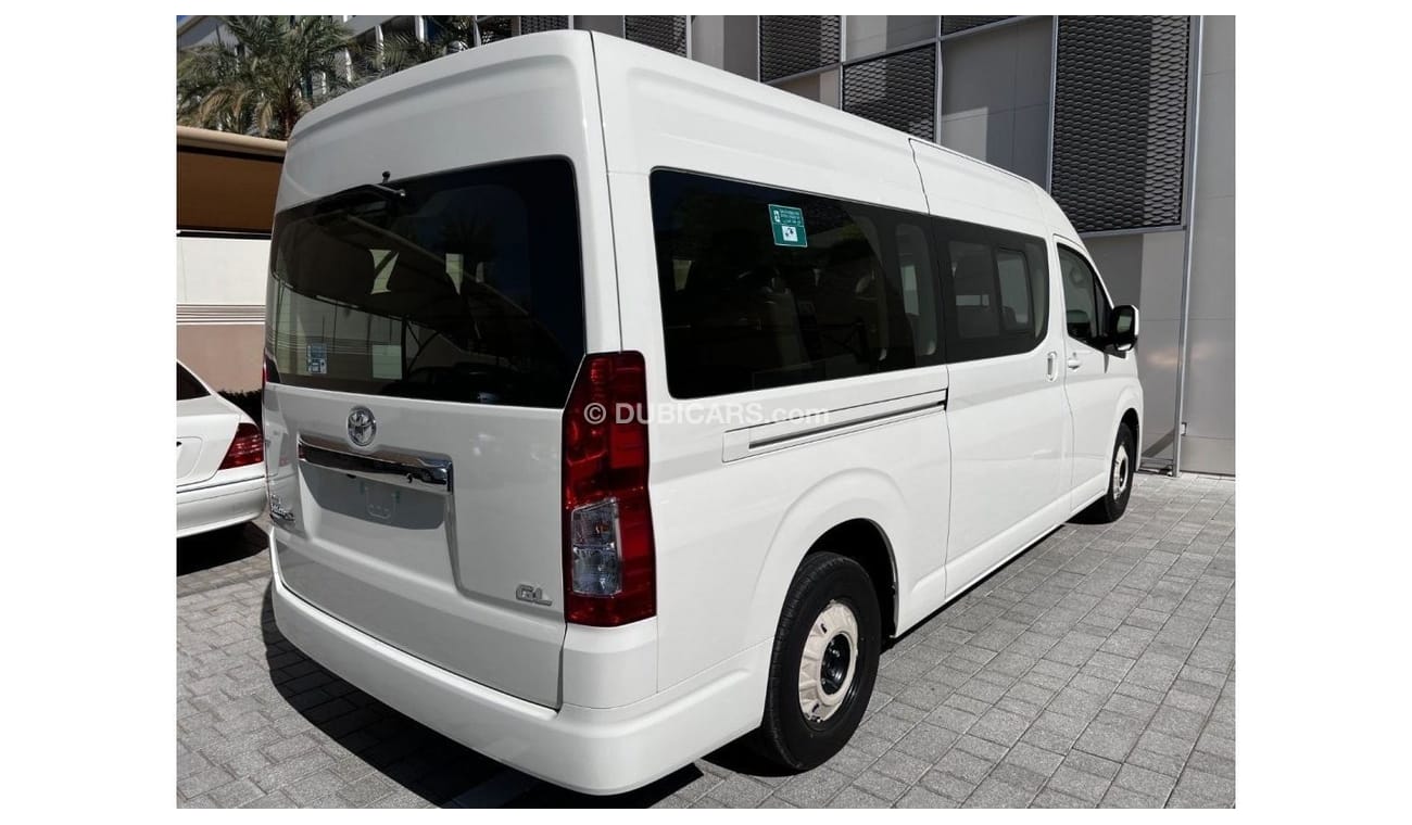 تويوتا هاياس 2025 Toyota Hiace GL 13-Seater High-Roof Full-Option 3.5L V6 Petrol A/T RWD Only For Export