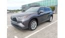 Toyota Highlander Toyota Highlander Limited - 2022- Grey