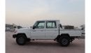 تويوتا لاند كروزر بيك آب تويوتا LC 79 DC PICKUP V6 4.0L PETROL MT