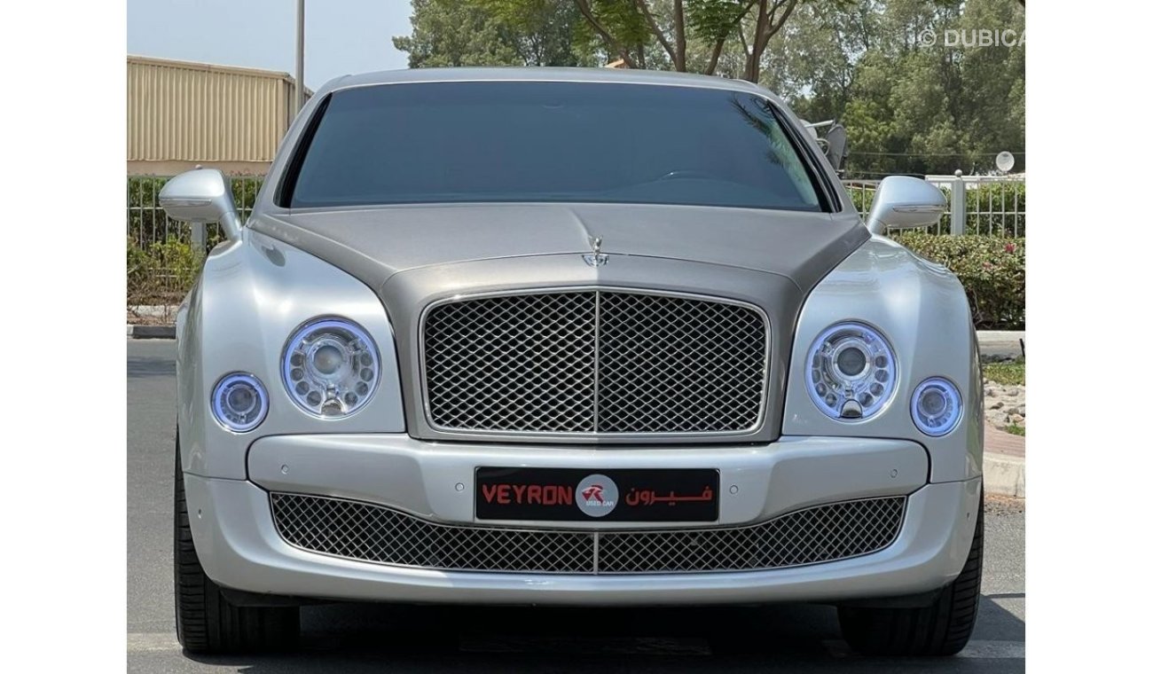 Bentley Mulsanne BENTLEY MULSANNE 2012 V8 TOP OF THE RANGE SPEICAL EDDITION