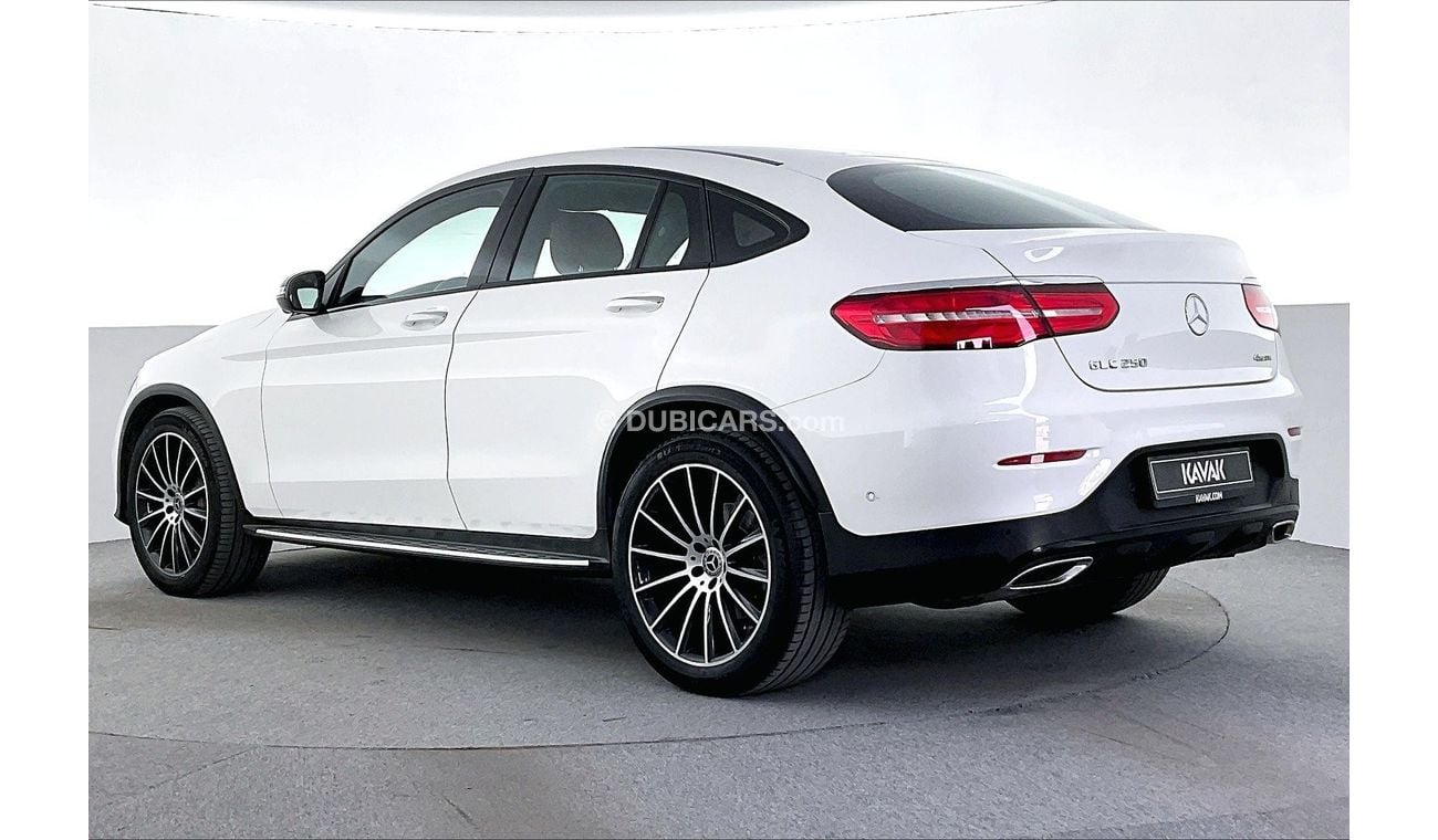 Mercedes-Benz GLC 250 Coupe AMG | 1 year free warranty | 0 Down Payment