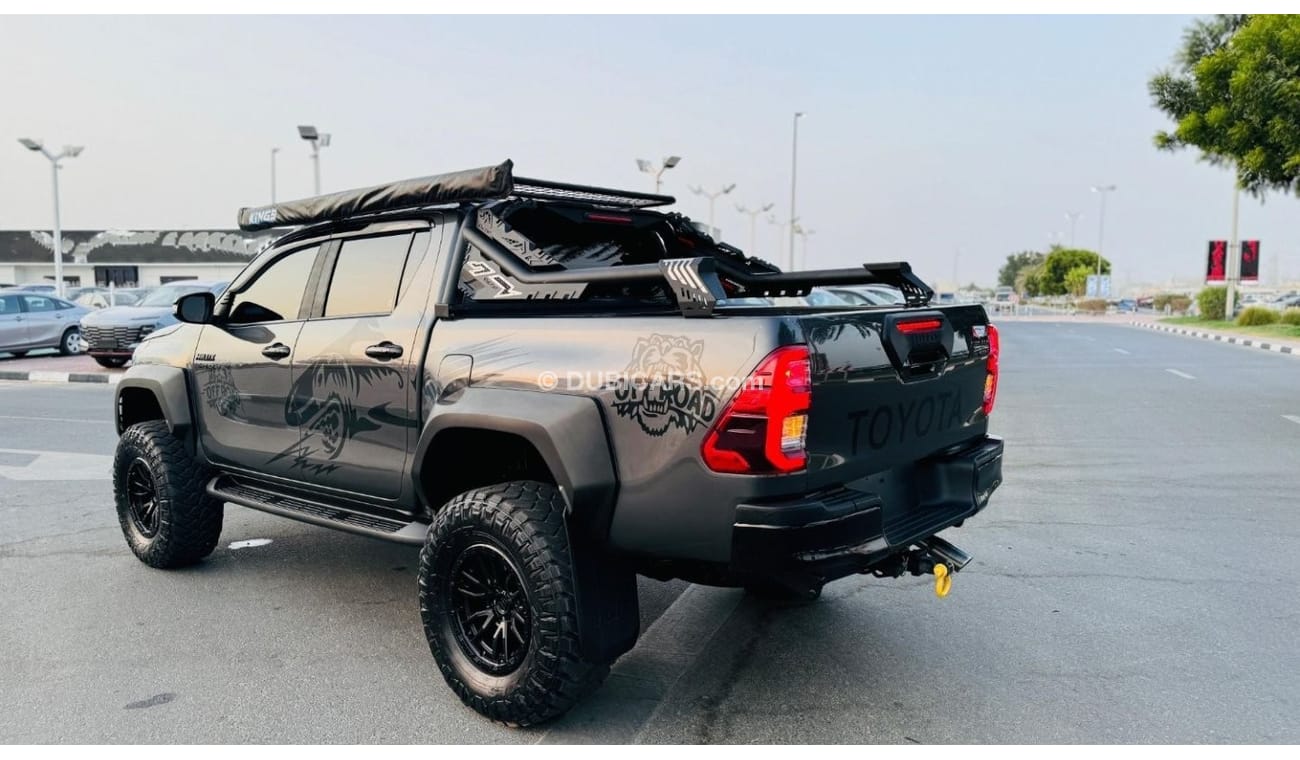 Toyota Hilux FULLY OFF ROAD GR SPORTS MODIFIED | CAMPING ROOFTOP TENT | OFF ROAD TIRES | 2019 | RHD | 2.8L DIESEL