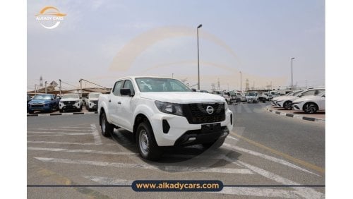 نيسان نافارا NISSAN NAVARA 2.5L DIESEL XE 4X4 MT DC PLUS 2023