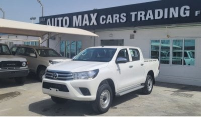 Toyota Hilux TOYOTA HILUX DOUBLE CABIN 2.7L AT PETROL MODEL YEAR 2024 COLOR WHITE