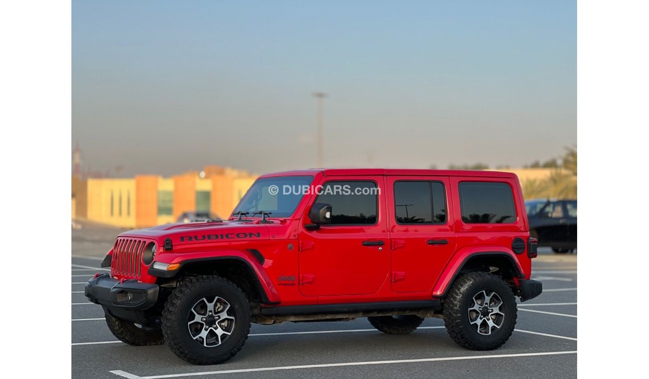 Jeep Wrangler Unlimited Rubicon