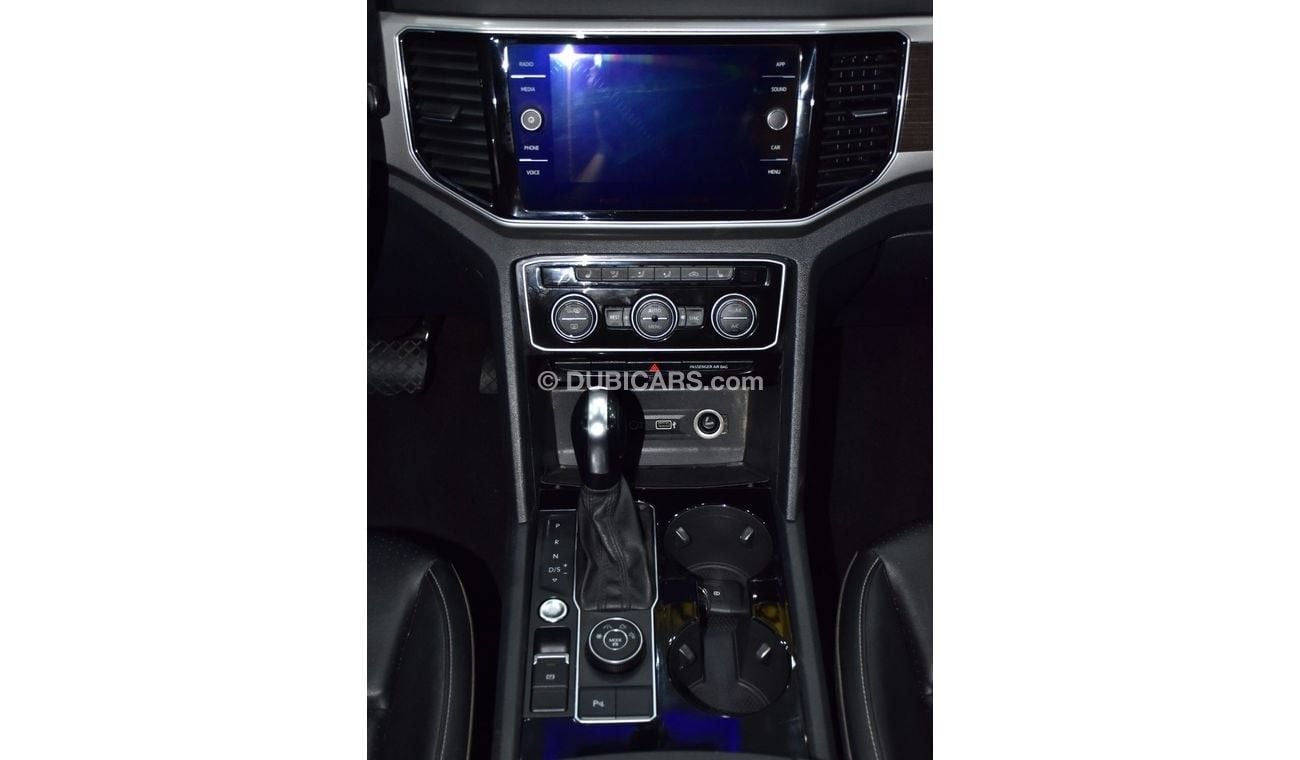 Volkswagen Teramont EXCELLENT DEAL for our Volkswagen Teramont V6 4Motion ( 2019 Model ) in Black Color GCC Specs