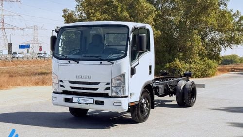 إيسوزو NPR Reward 3.0L RWD 3 Ton / 14 Ft. Short Chassis / Good Performance / Book Now!