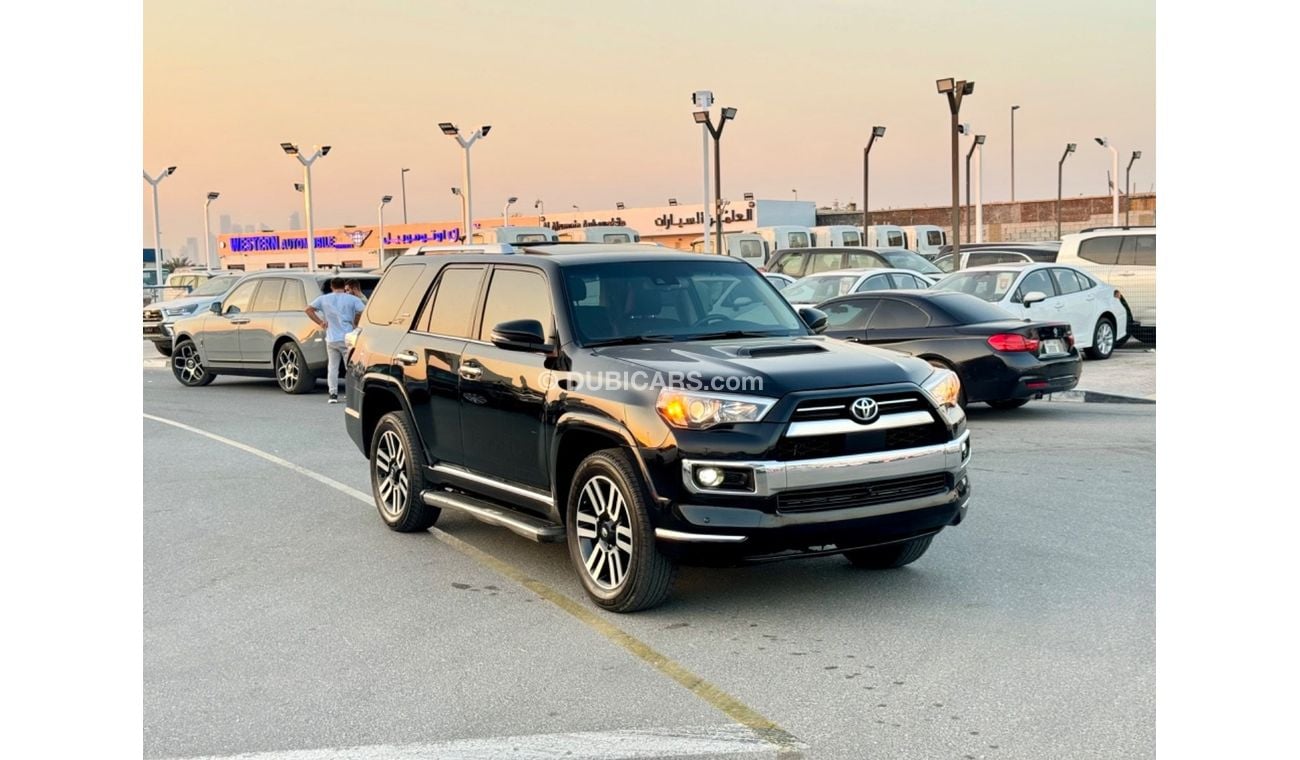 Toyota 4Runner 2022 LIMITED 360 CAMERA 7 SEATS 4x4 EXPORT ONLY