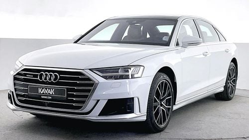 أودي A8 L 60 TFSI quattro | شامل الضمان | 0 ﺪﻔﻋﺓ ﺃﻮﻟﻯ