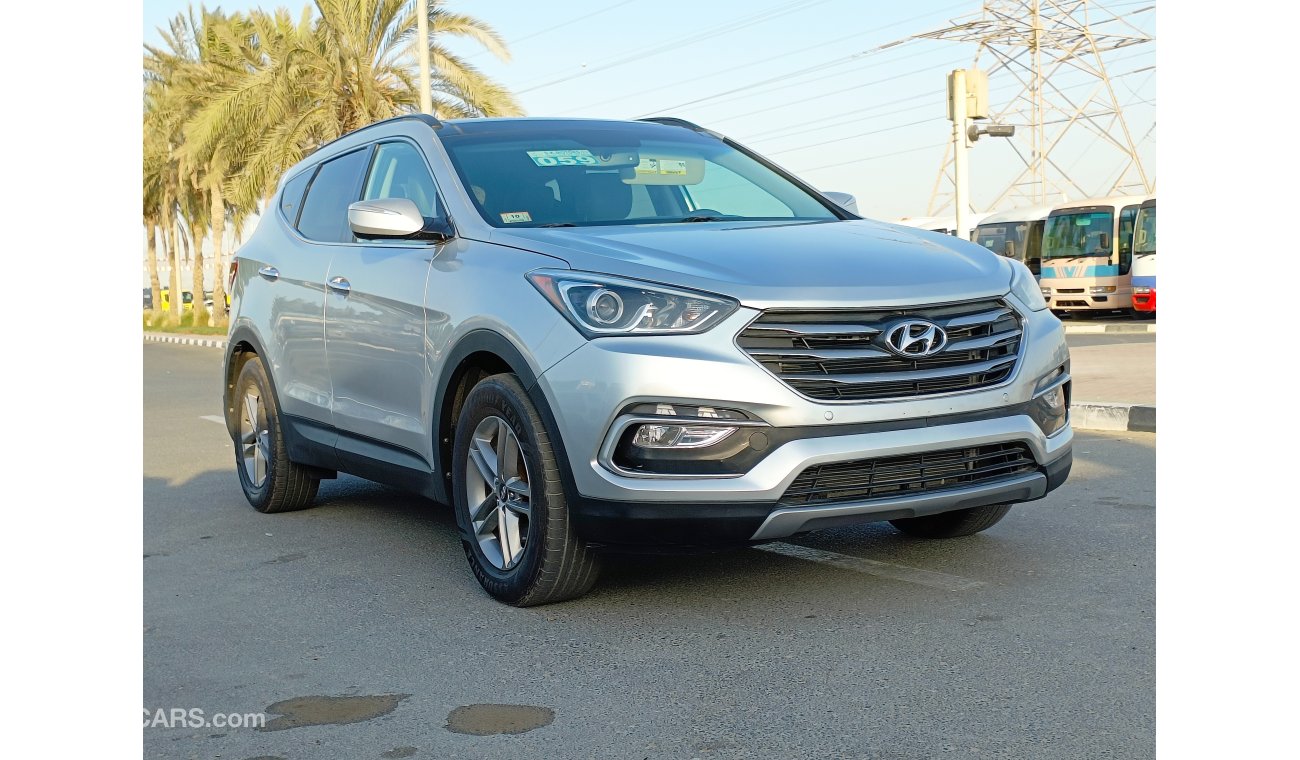 Hyundai Santa Fe 2.4L PETROL, DRIVER POWER SEAT / FULL OPTION (LOT # 18298)