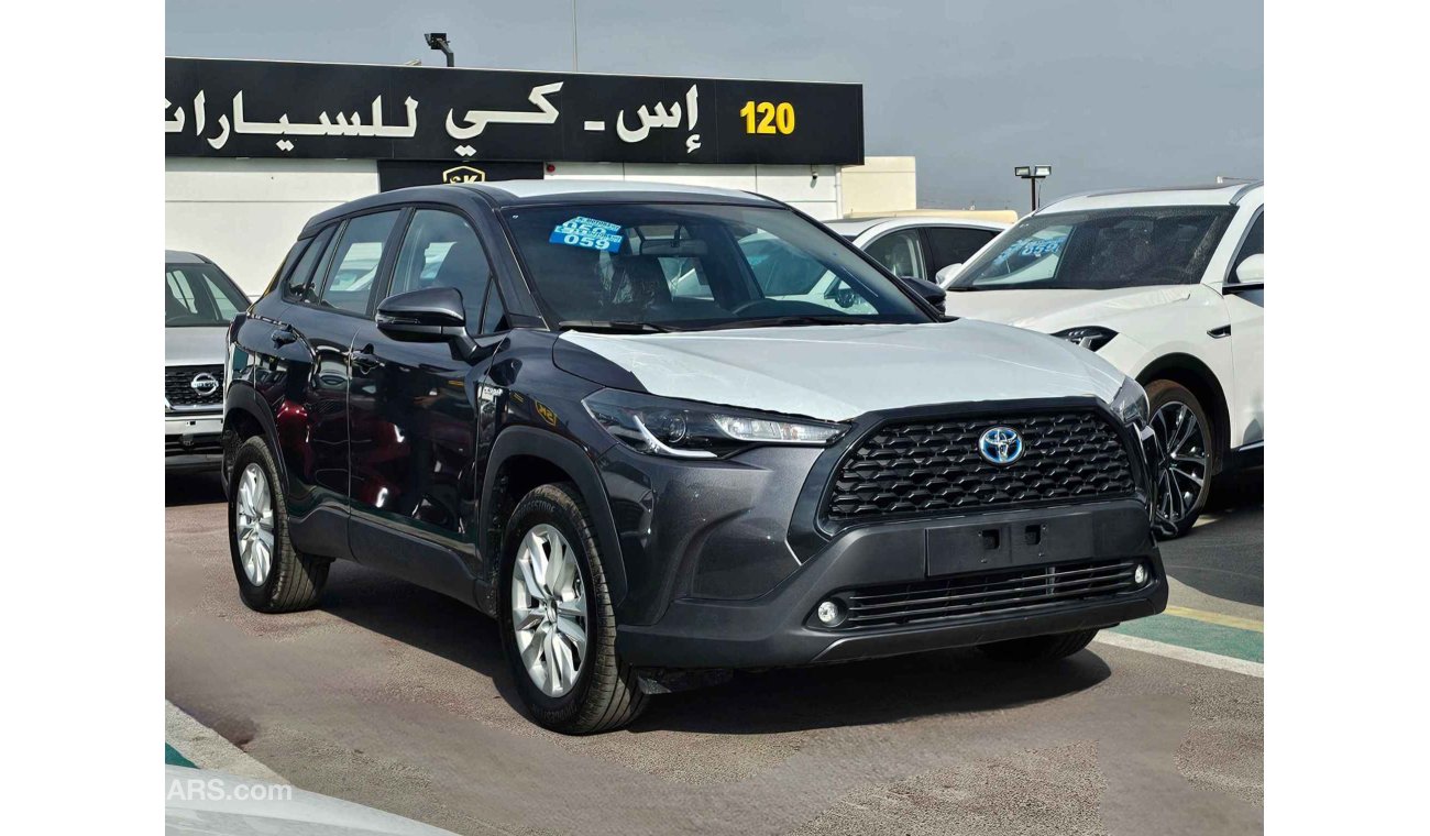 تويوتا كورولا كروس 1.8L HYBRID, ALLOY RIMS, REAR CAMERA, PUSH START (CODE # 67960)