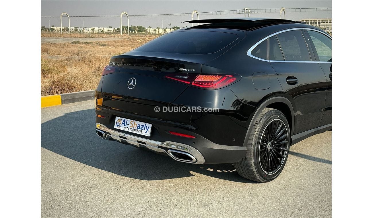 مرسيدس بنز GLC 200 AMG | COUPE | Europe Specs | السعر شامل التسجيل المحلى