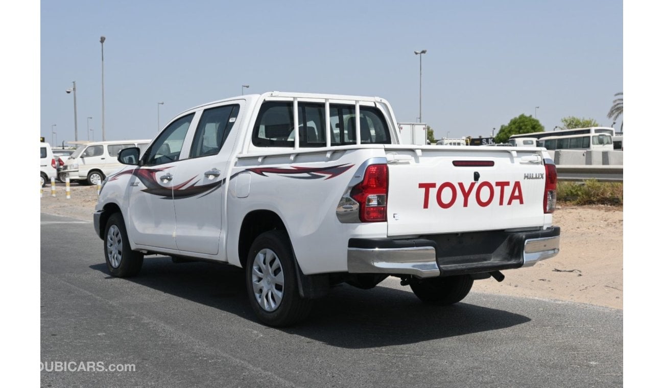 تويوتا هيلوكس TOYOTA HILUX 2.4L DIESEL 4X2 MODEL 2023