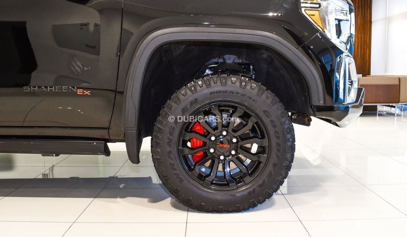 GMC Sierra AT4  SHAHEEN EX 6.2L