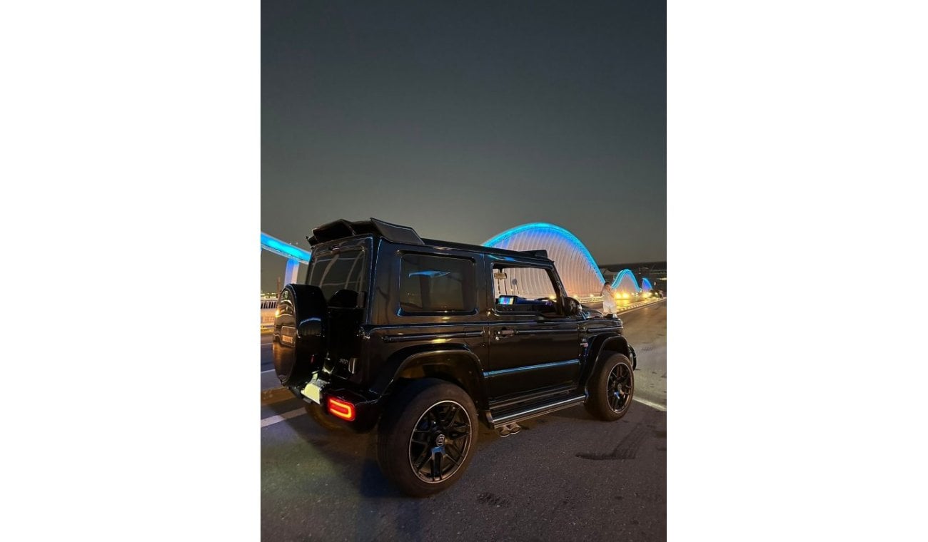 Suzuki Jimny G Brabus upgrade