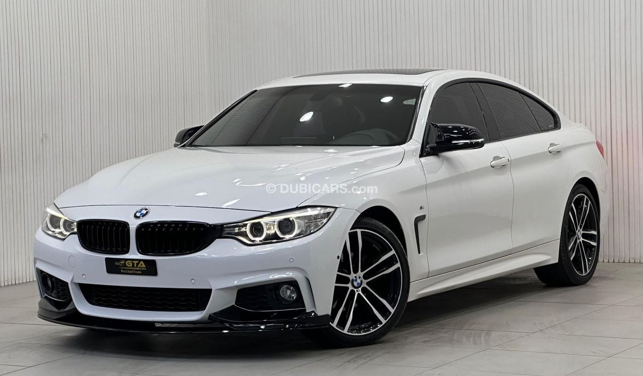 BMW 420i M Sport 2017 BMW 420i Gran Coupe, Warranty, Full Service History, Excellent Condition, GCC